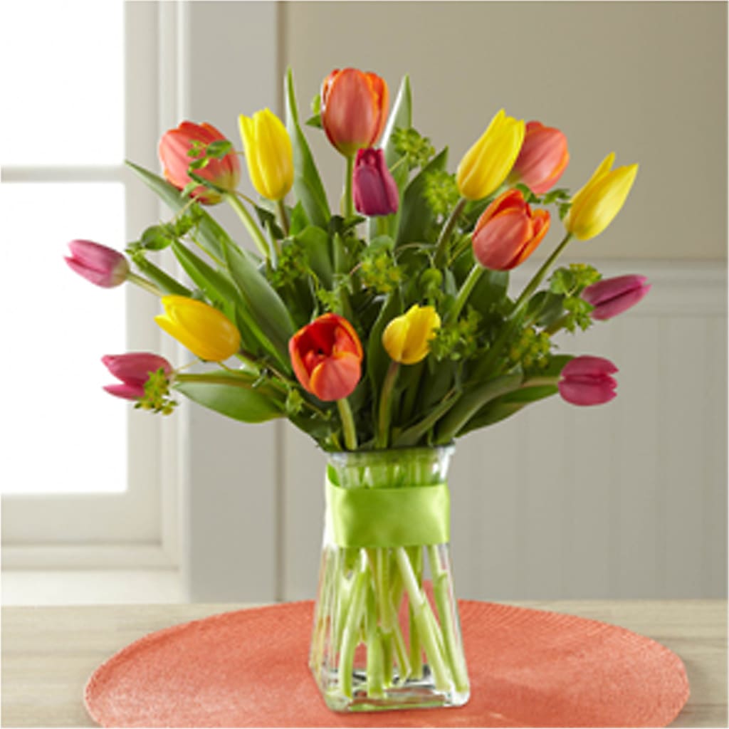 Sunlit Treasures Bouquet – BLOOM & CO, Gulfport FL