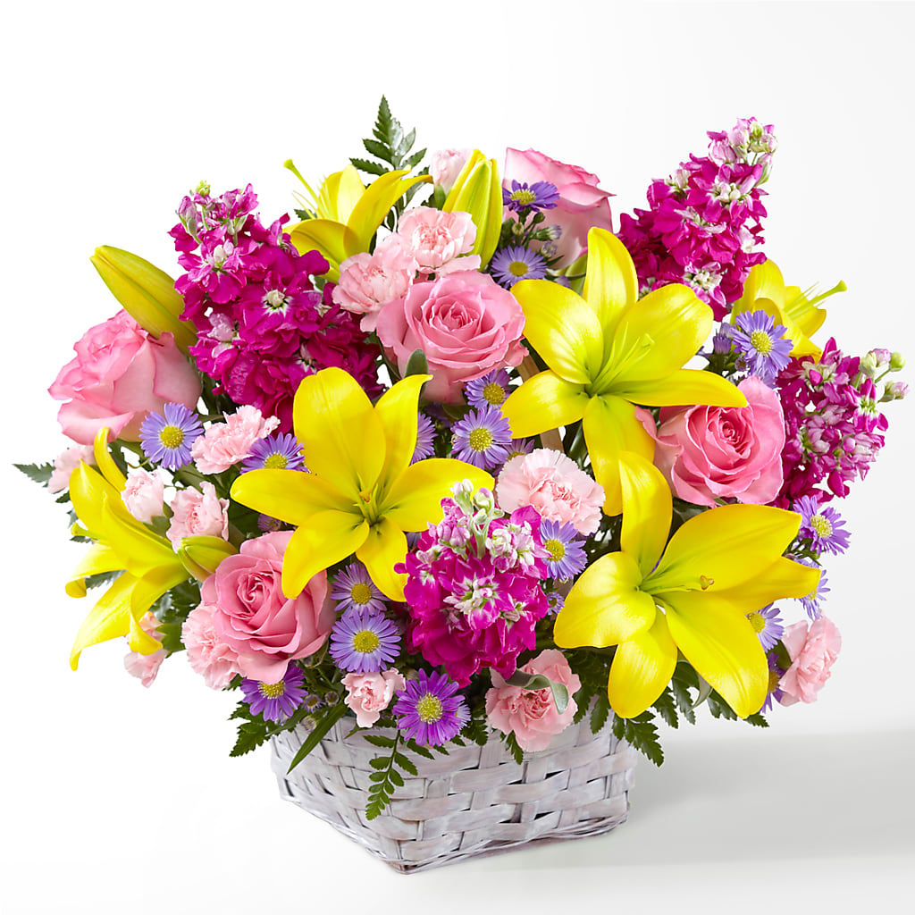 Bright Lights Bouquet – BLOOM & CO, Gulfport FL