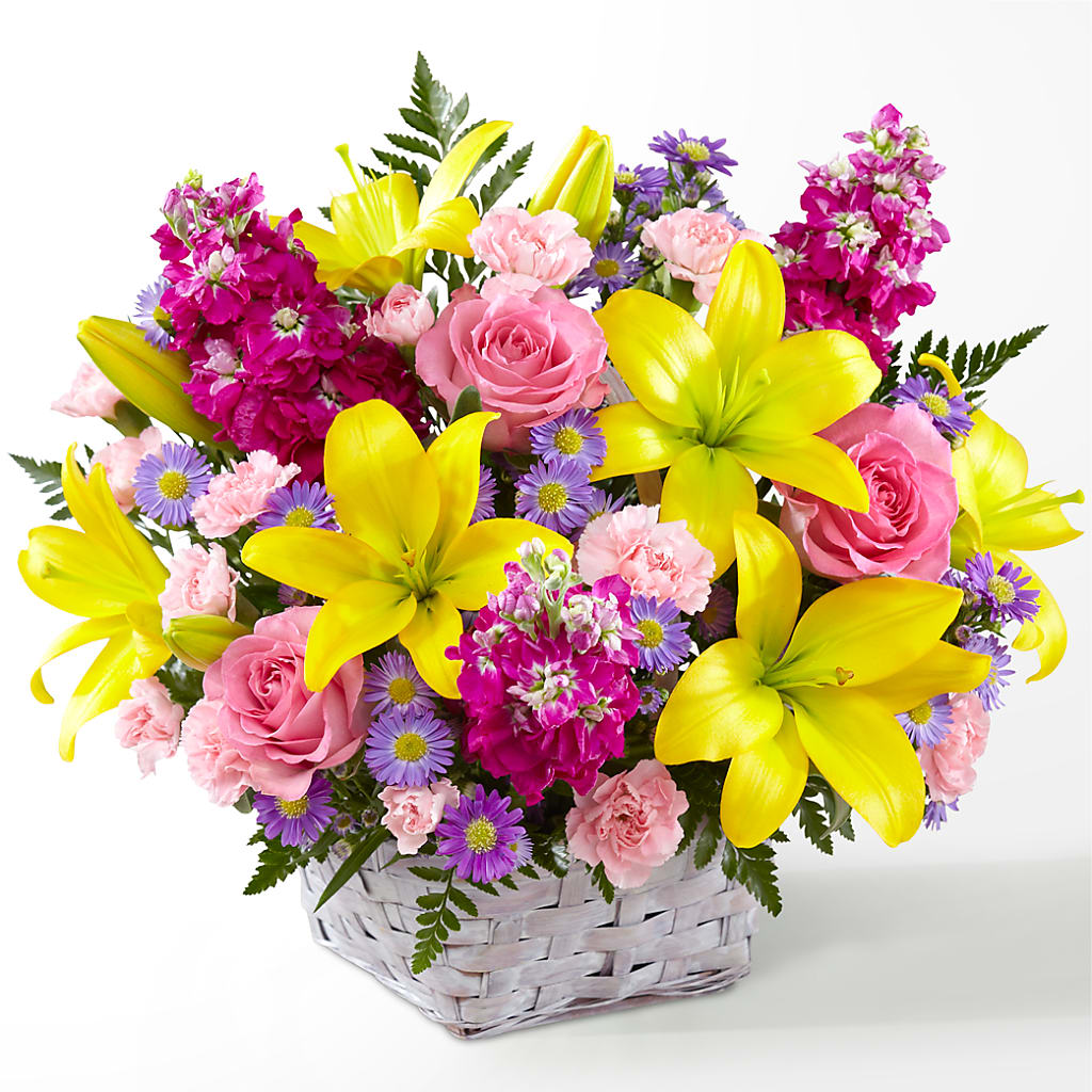 Bright Lights Bouquet – BLOOM & CO, Gulfport FL