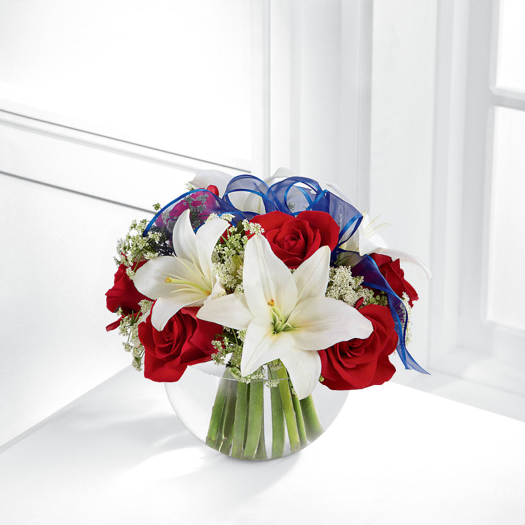 Independence Bouquet – BLOOM & CO, Gulfport FL