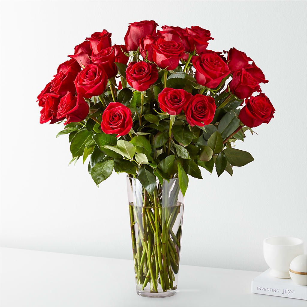 Long Stem Red Rose Bouquet – BLOOM & CO, Gulfport FL