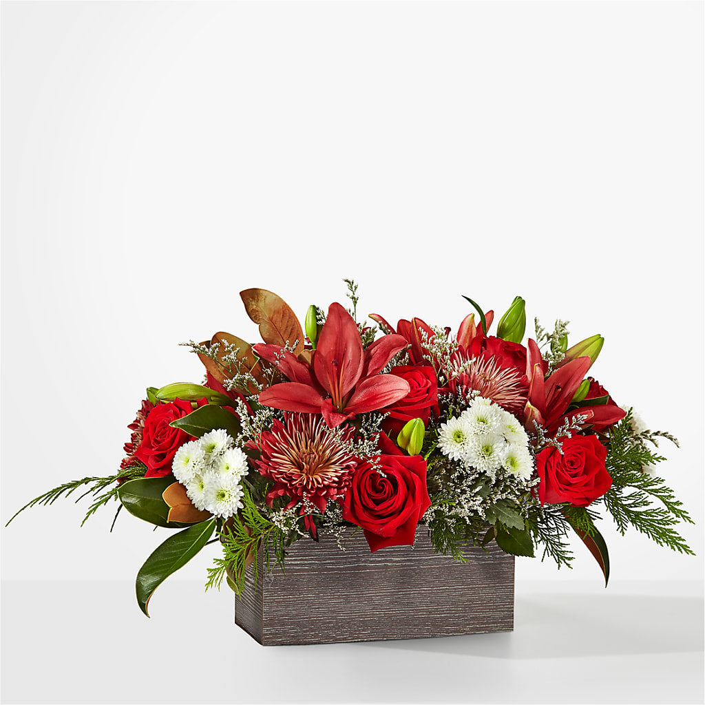 Christmas Break Bouquet – BLOOM & CO, Gulfport FL