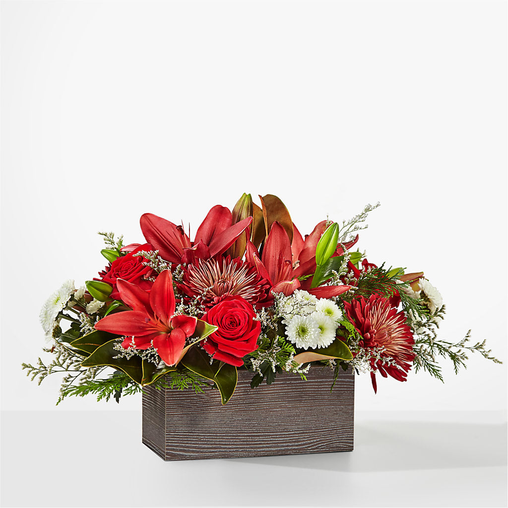 Christmas Break Bouquet – BLOOM & CO, Gulfport FL