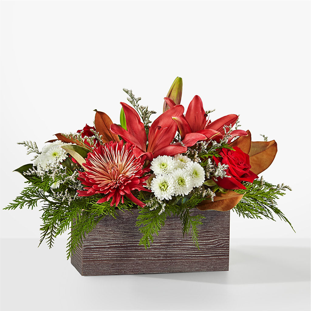 Christmas Break Bouquet – BLOOM & CO, Gulfport FL