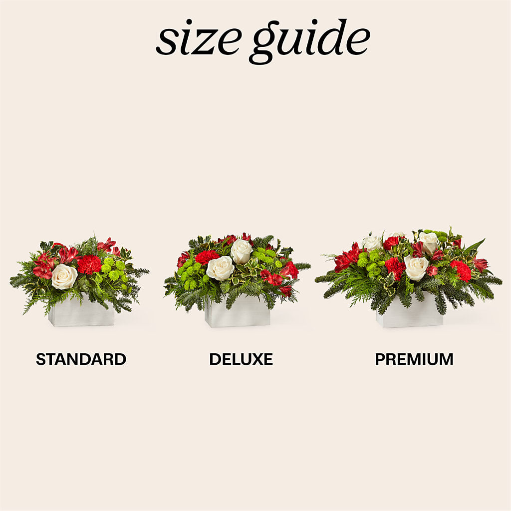 Snow What Fun Bouquet – BLOOM & CO, Gulfport FL