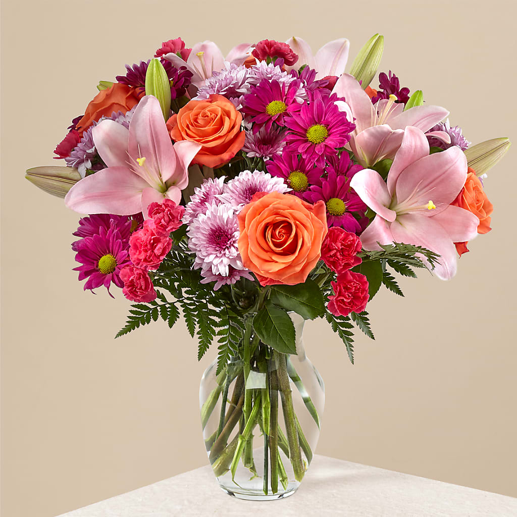Light of My Life Bouquet – BLOOM & CO, Gulfport FL