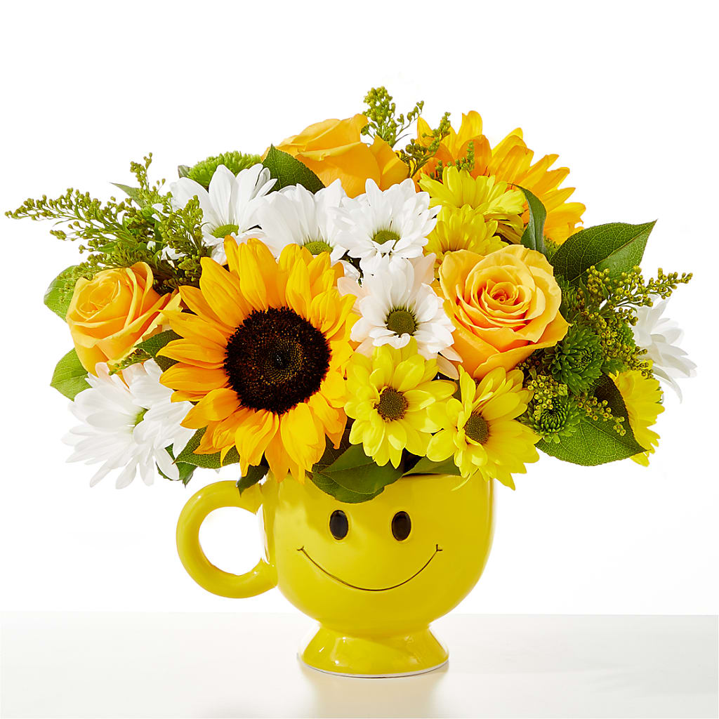 Be Happy Bouquet – BLOOM & CO, Gulfport FL