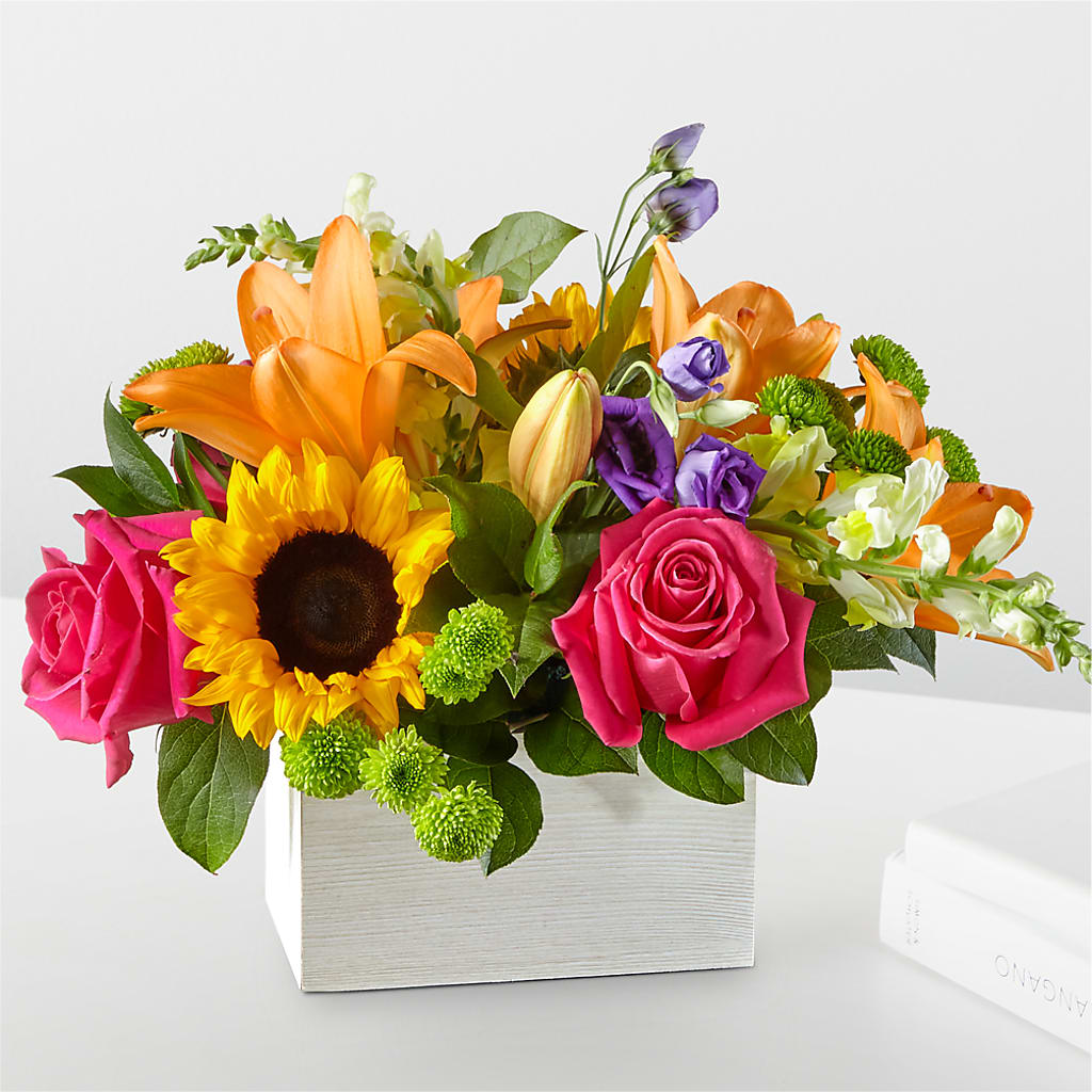 Best Day Box Bouquet – BLOOM & CO, Gulfport FL