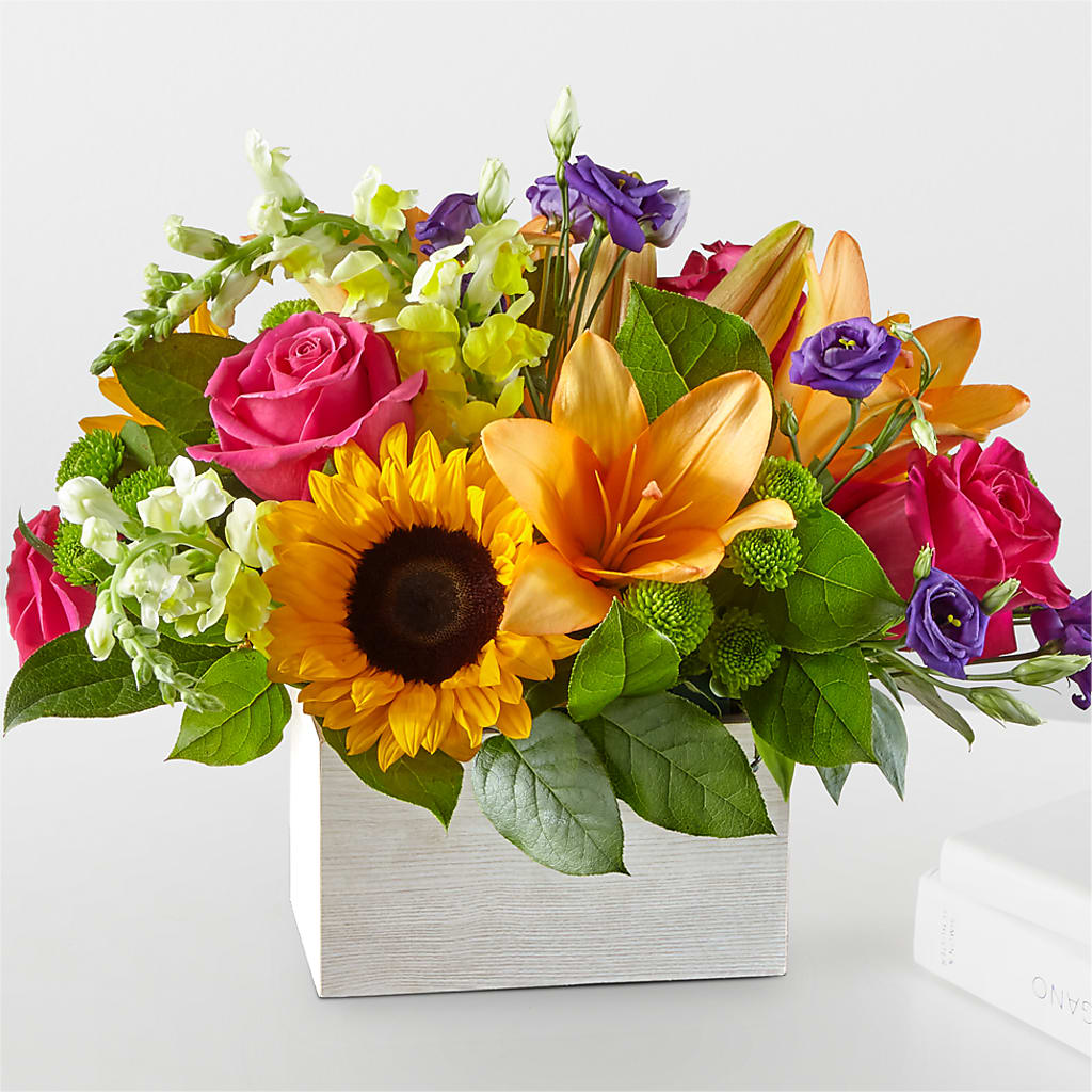 Best Day Box Bouquet – BLOOM & CO, Gulfport FL