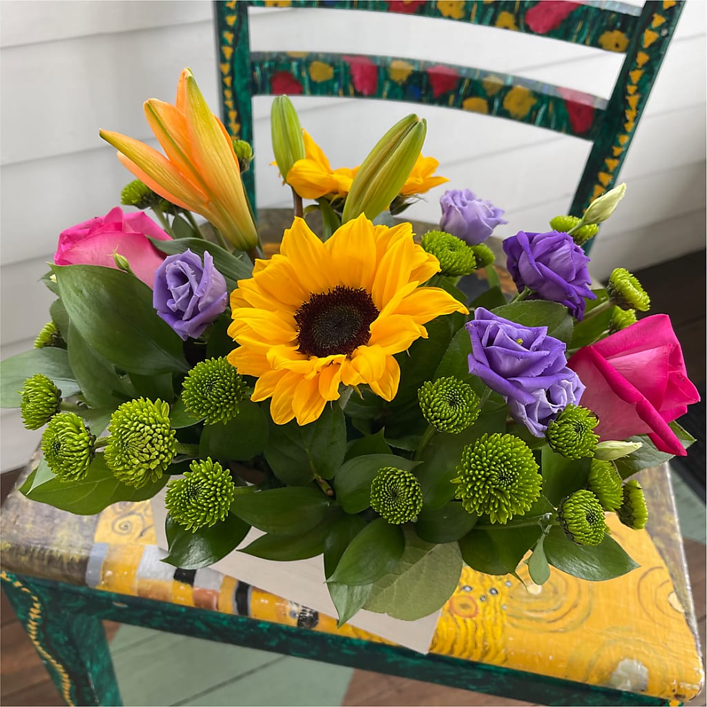 Best Day Box Bouquet – BLOOM & CO, Gulfport FL