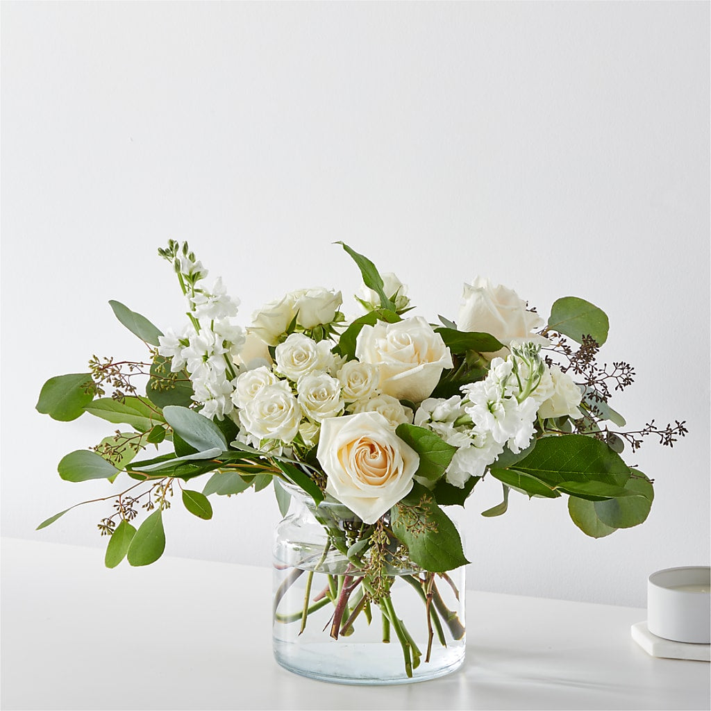 Fresh Linen Bouquet – BLOOM & CO, Gulfport FL