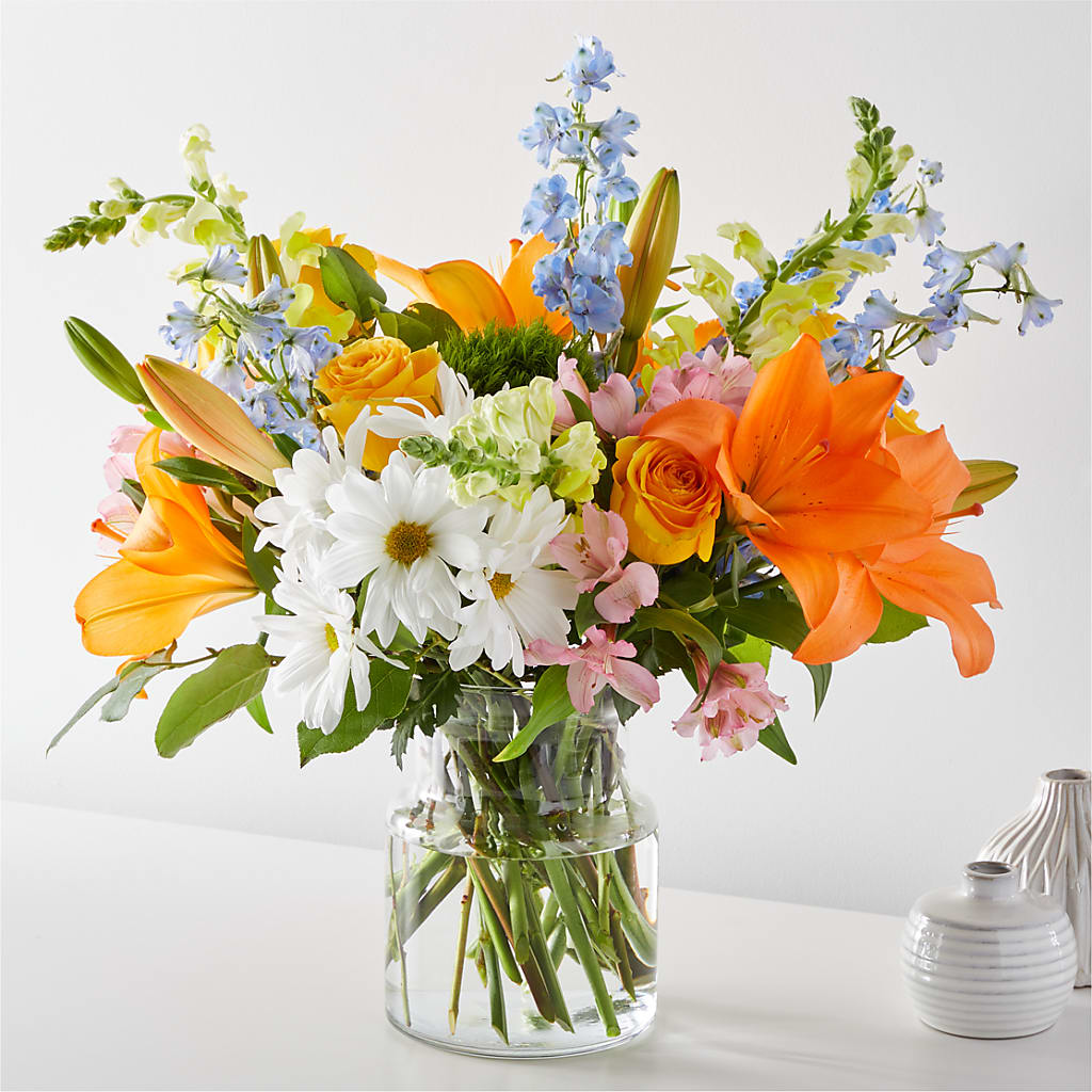 Sun Salutation Bouquet – BLOOM & CO, Gulfport FL