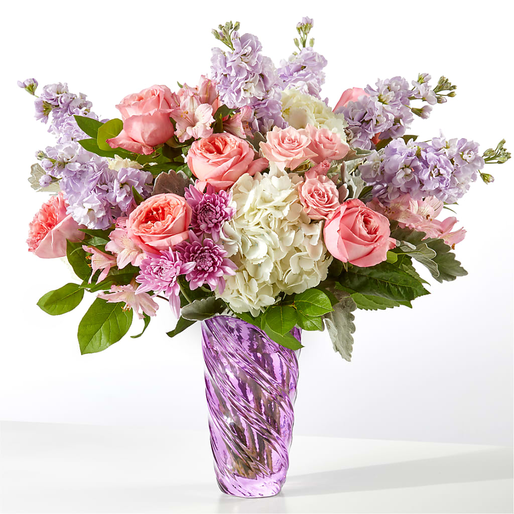 Silver Lining Bouquet – BLOOM & CO, Gulfport FL
