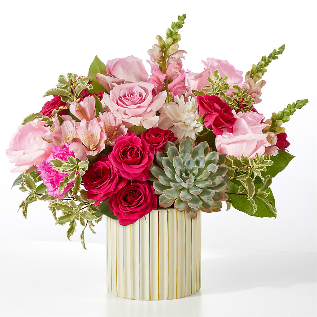 Magenta Musings Bouquet – BLOOM & CO, Gulfport FL