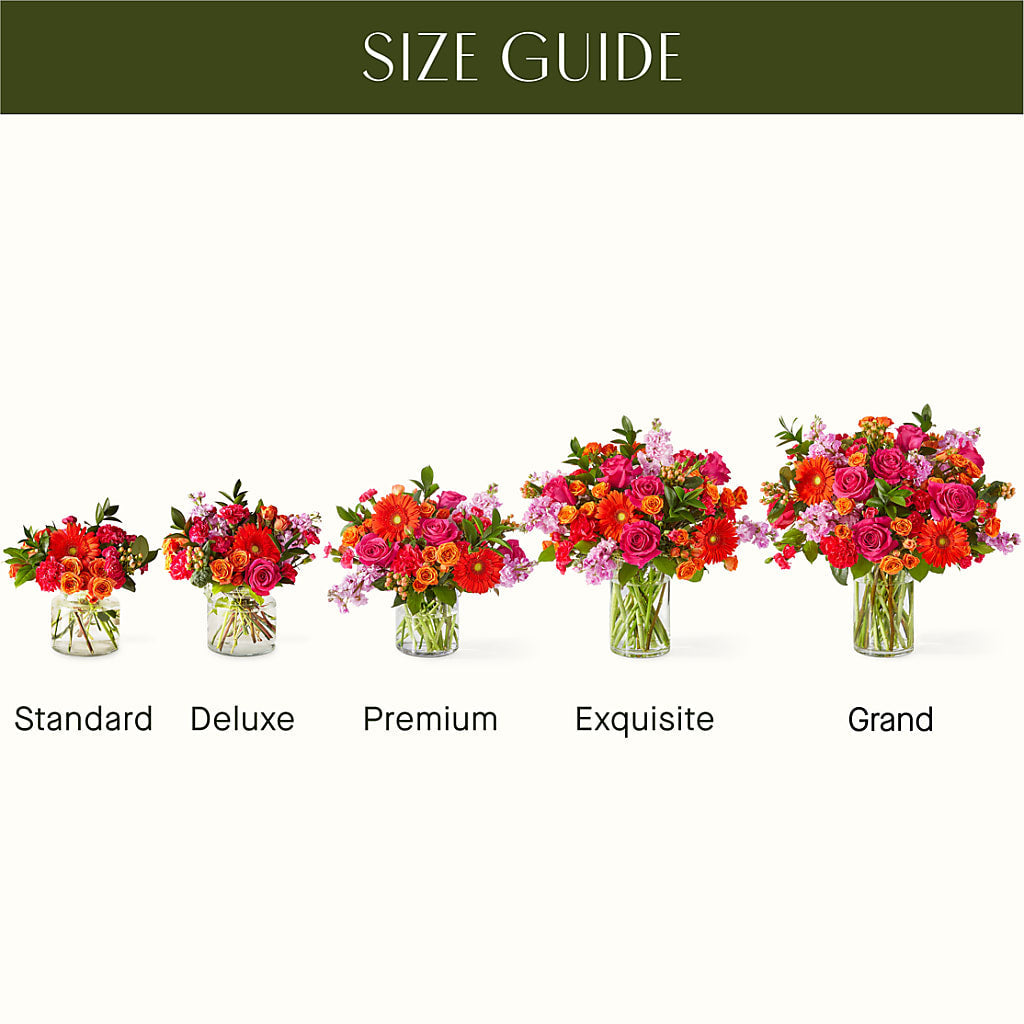 Fiesta Bouquet – BLOOM & CO, Gulfport FL