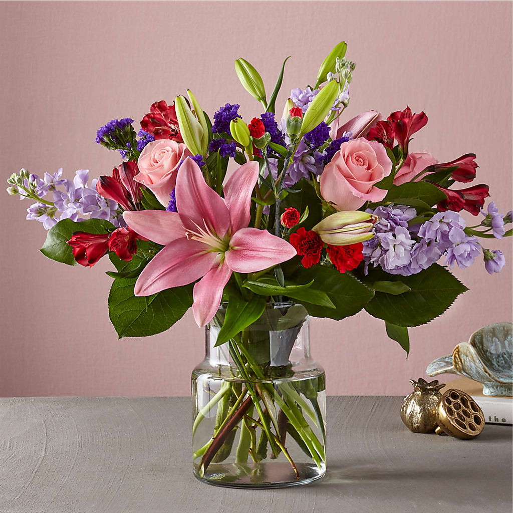 Romantique Bouquet – BLOOM & CO, Gulfport FL