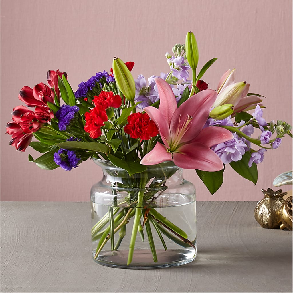 Romantique Bouquet – BLOOM & CO, Gulfport FL
