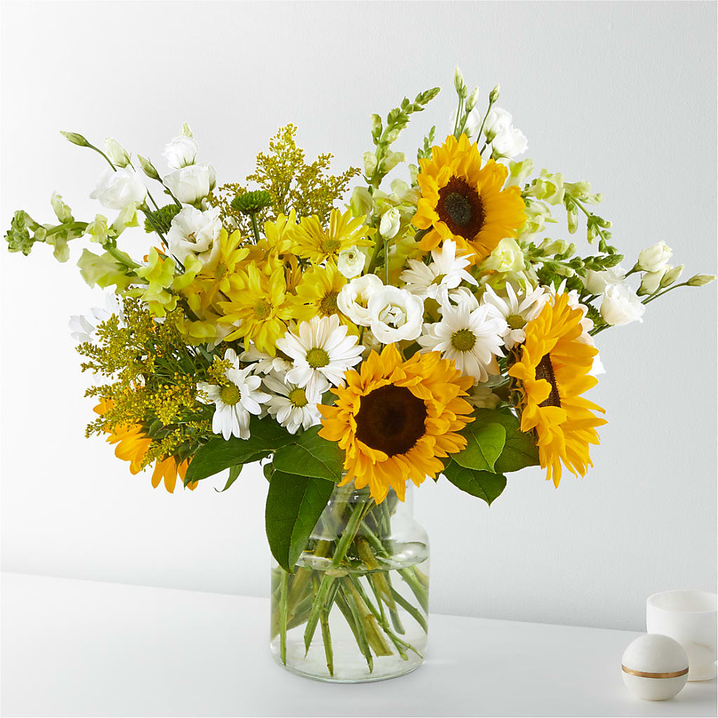 Hello Sunshine Bouquet – BLOOM & CO, Gulfport FL