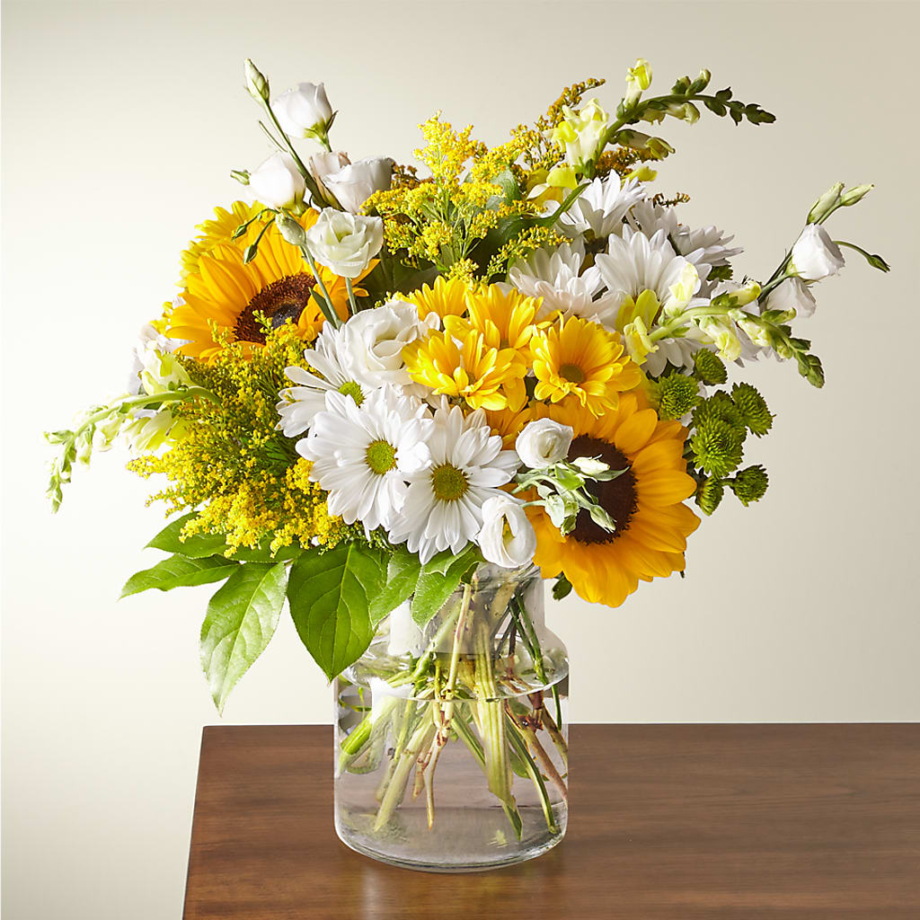 Hello Sunshine Bouquet – BLOOM & CO, Gulfport FL