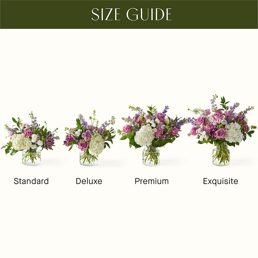 Violet Caress Bouquet – BLOOM & CO, Gulfport FL