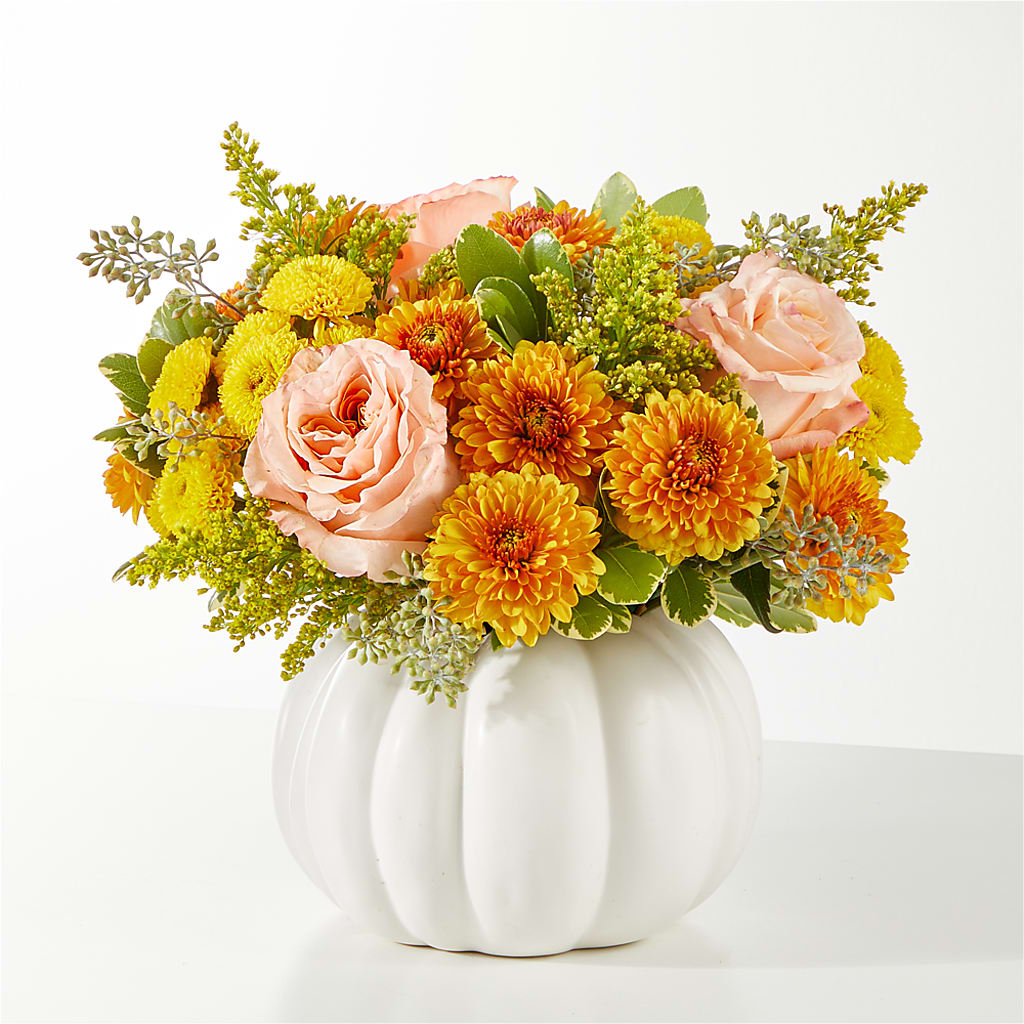 Peachy Pumpkin – BLOOM & CO, Gulfport FL