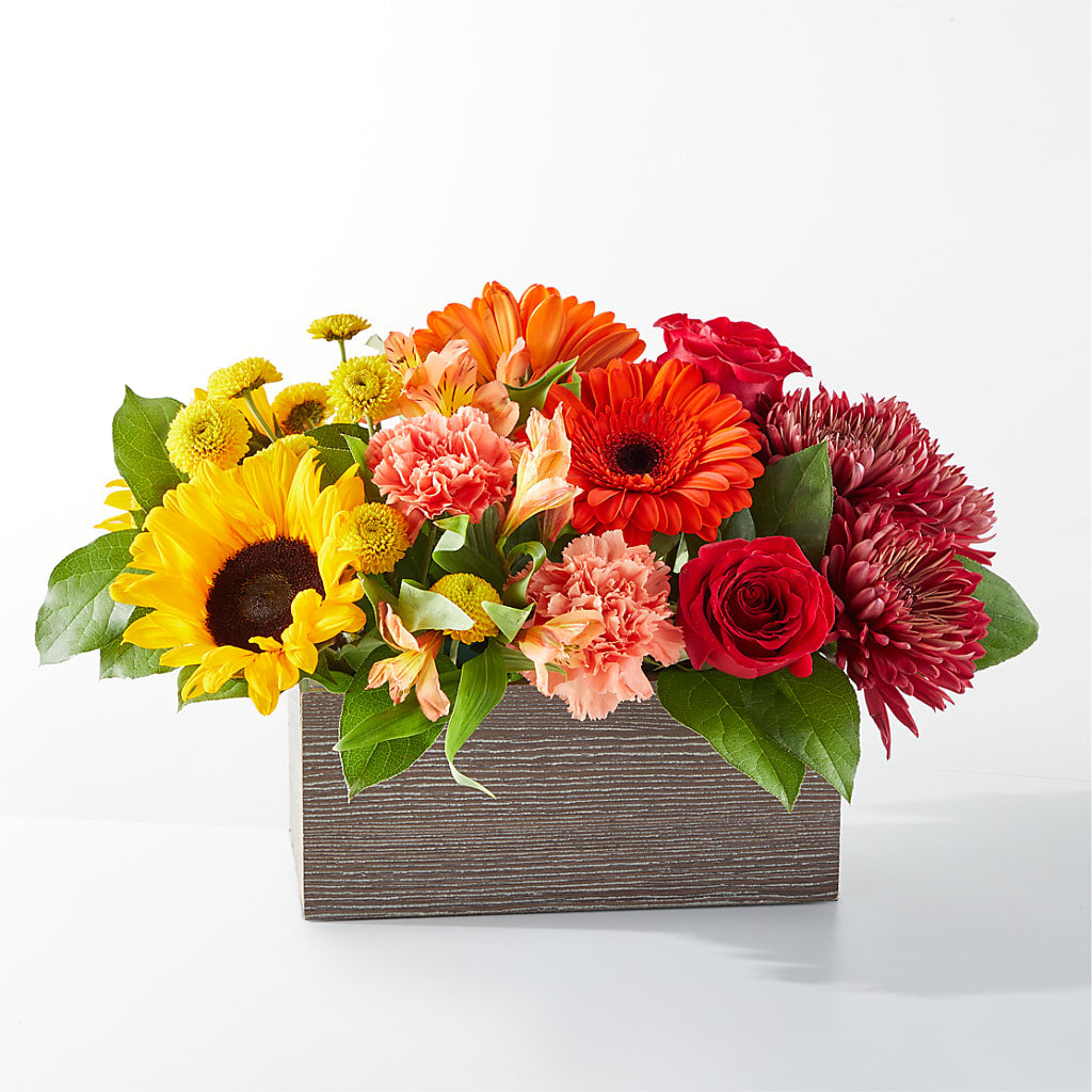 Autumn Orchard Bouquet – BLOOM & CO, Gulfport FL