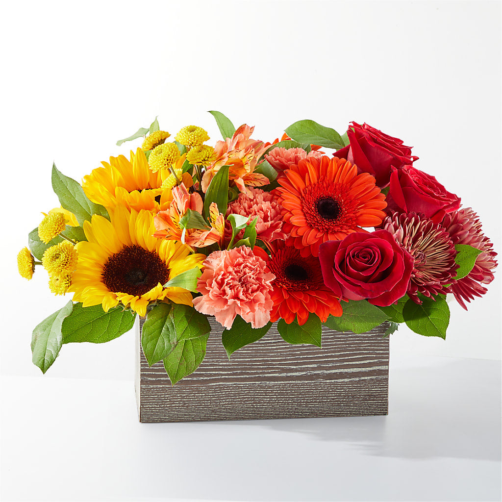 Autumn Orchard Bouquet – BLOOM & CO, Gulfport FL