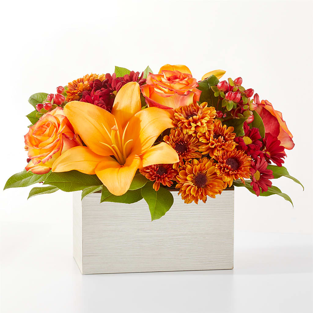 Backyard Bonfire Bouquet – BLOOM & CO, Gulfport FL
