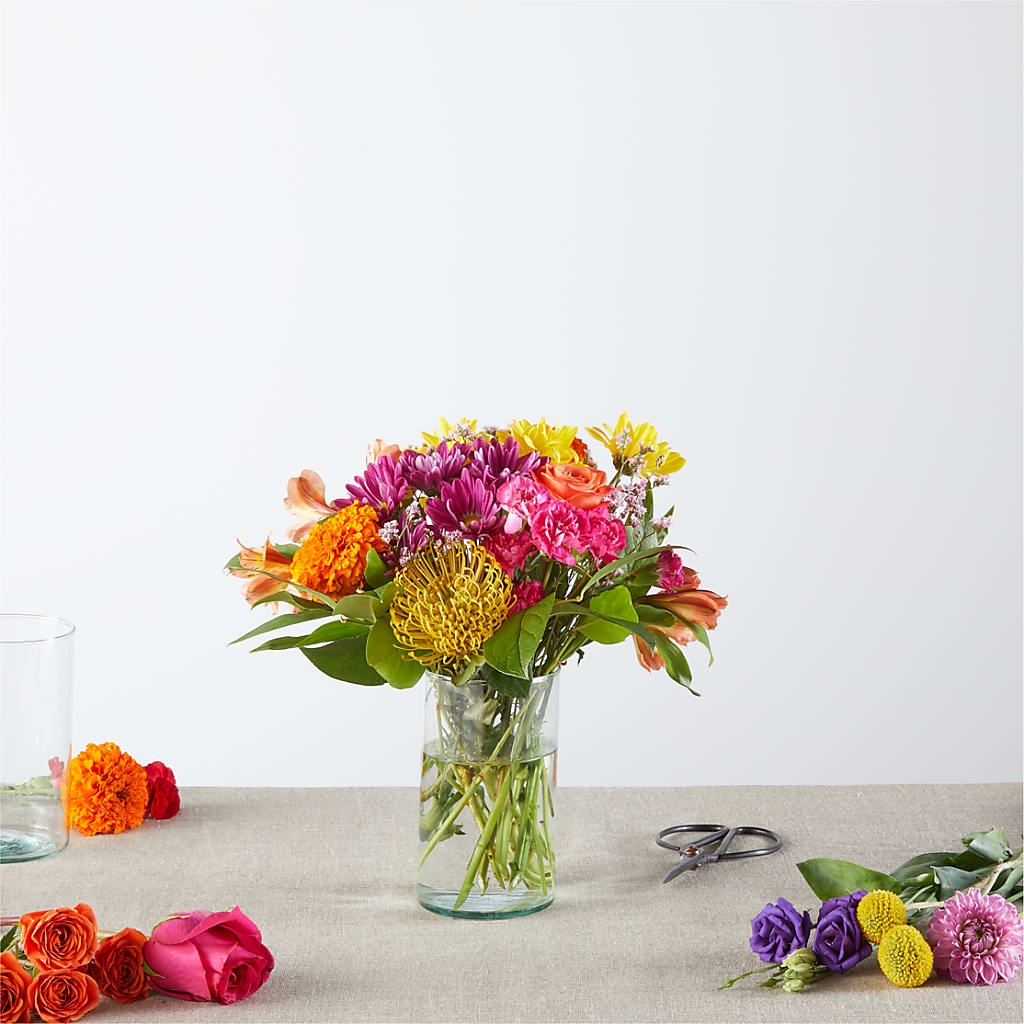 Feast of Color – A Florist Original – BLOOM & CO, Gulfport FL