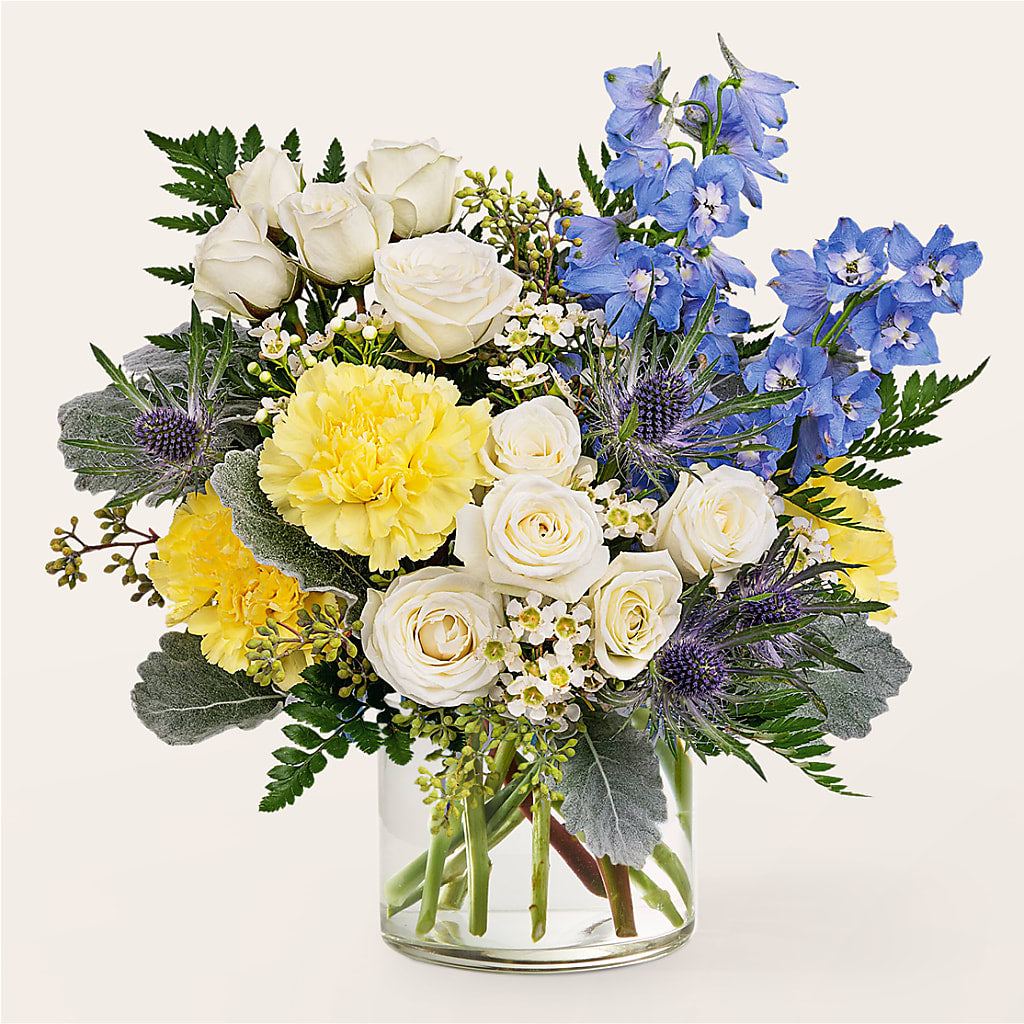 Lemon Sorbet Bouquet – BLOOM & CO, Gulfport FL