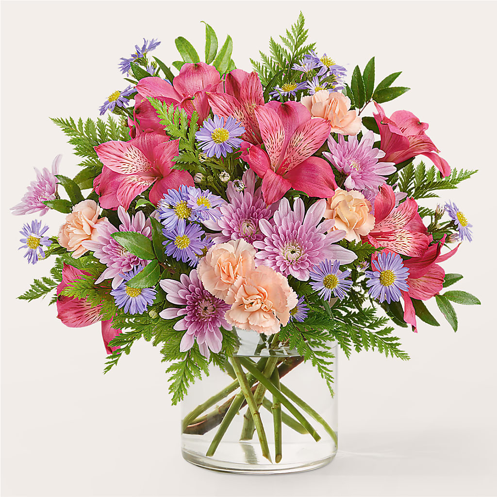 Sunset Serenade Bouquet – BLOOM & CO, Gulfport FL