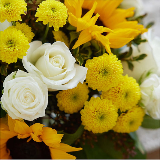 Luminous Morning Bouquet – BLOOM & CO, Gulfport FL