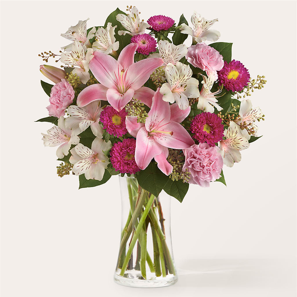 Feeling Fuchsia Bouquet – BLOOM & CO, Gulfport FL