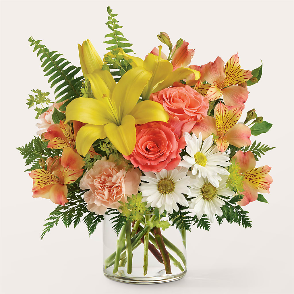 Sunset Strip Bouquet – BLOOM & CO, Gulfport FL