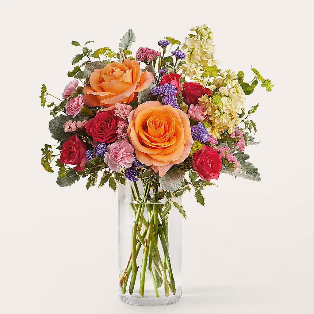Tangerine Tango Bouquet – BLOOM & CO, Gulfport FL