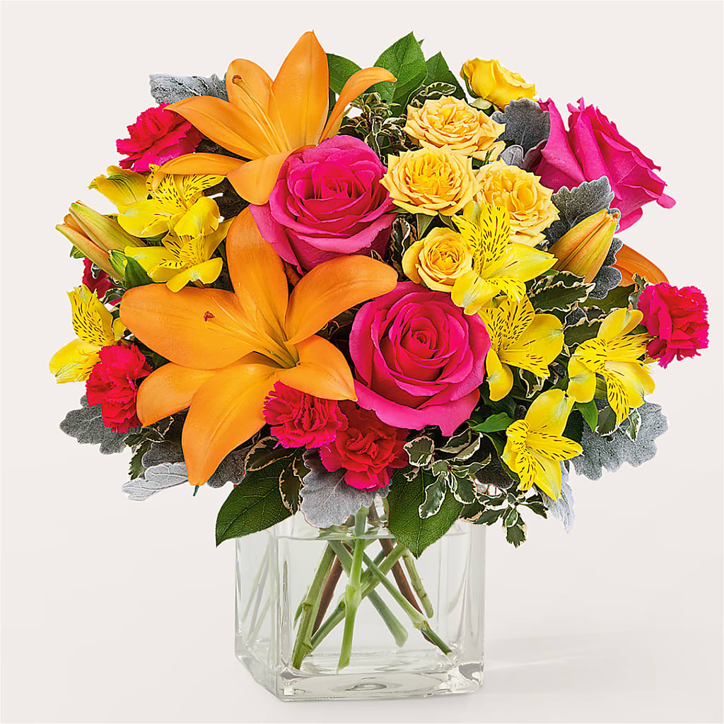 To the Tropics Bouquet – BLOOM & CO, Gulfport FL