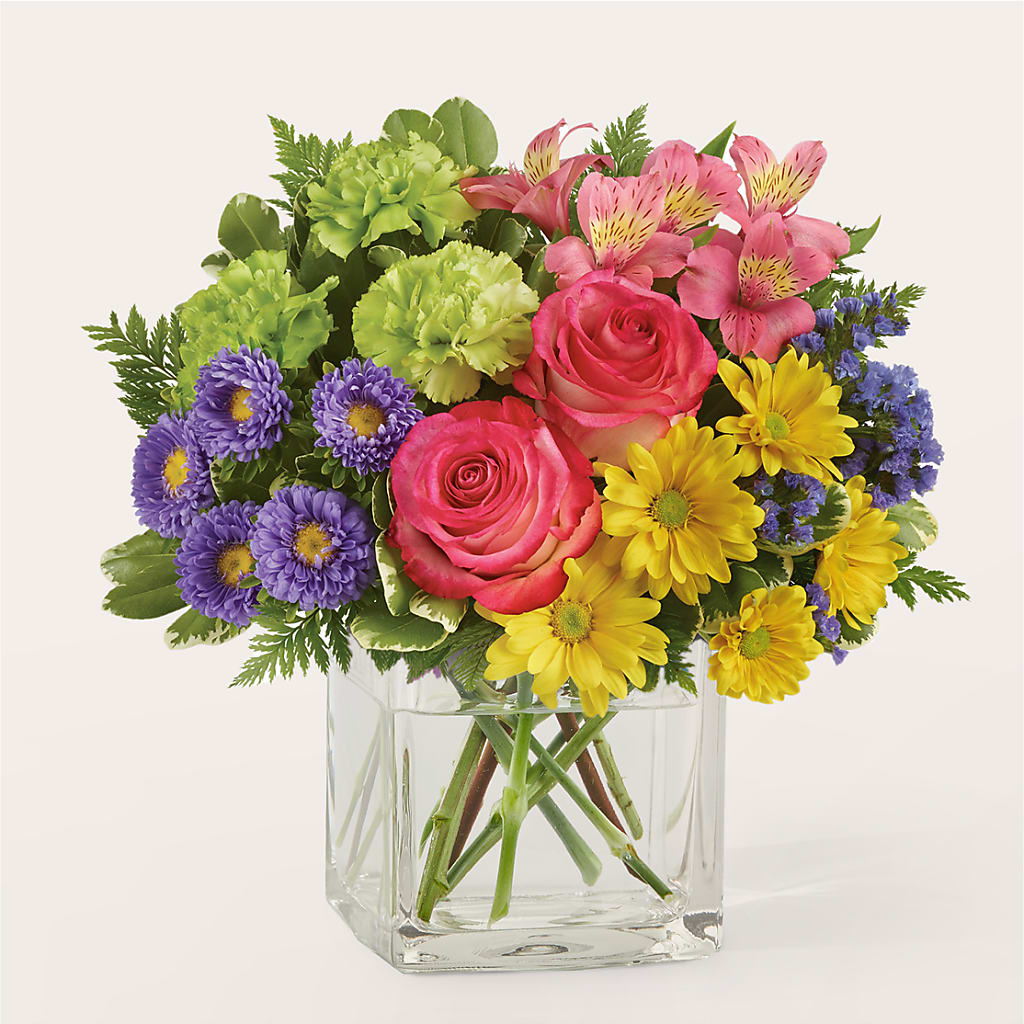 Candy Jar Bouquet – BLOOM & CO, Gulfport FL
