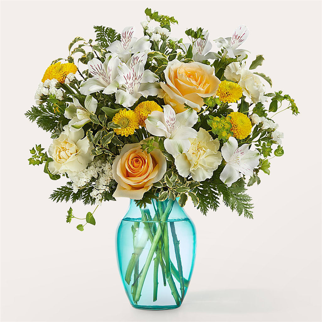 Crisp and Clean Bouquet – BLOOM & CO, Gulfport FL