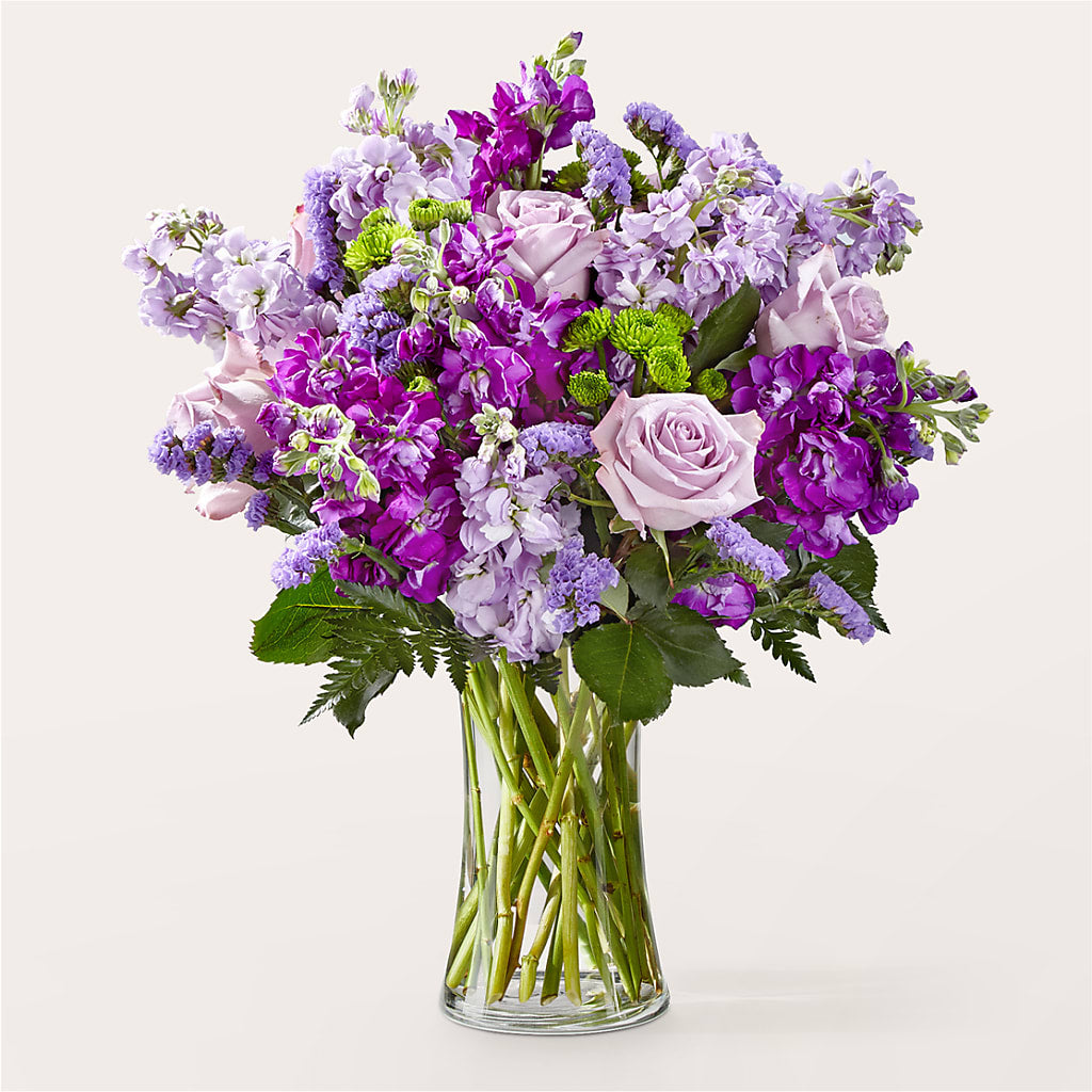 Grapeful Bouquet – BLOOM & CO, Gulfport FL