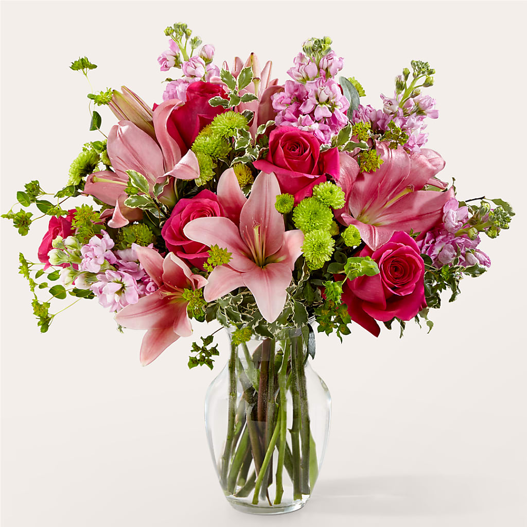 Cross My Heart Bouquet – BLOOM & CO, Gulfport FL