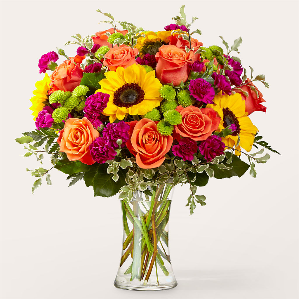 Warmth & Light Bouquet – BLOOM & CO, Gulfport FL