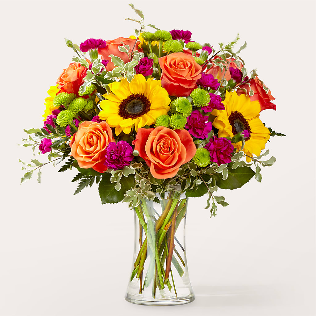 Warmth & Light Bouquet – BLOOM & CO, Gulfport FL