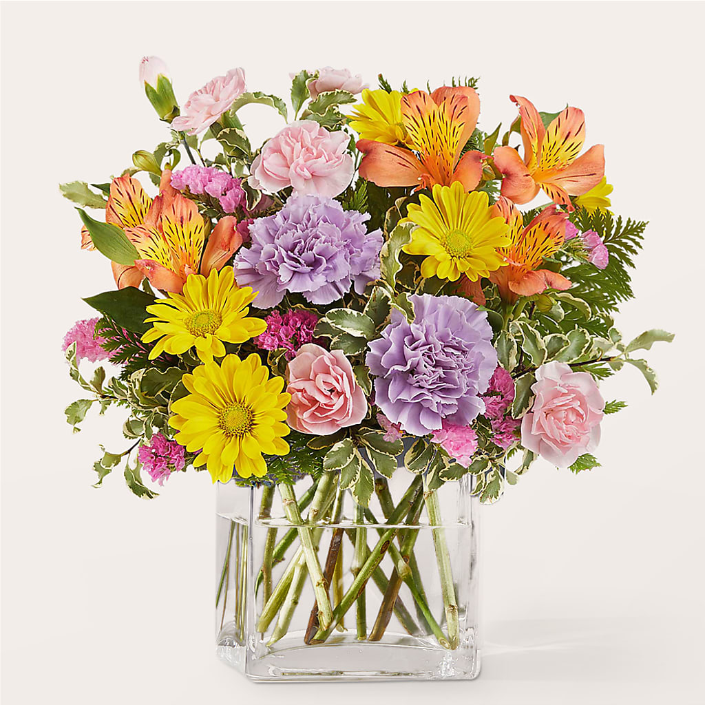 Shades of Happiness Bouquet – BLOOM & CO, Gulfport FL