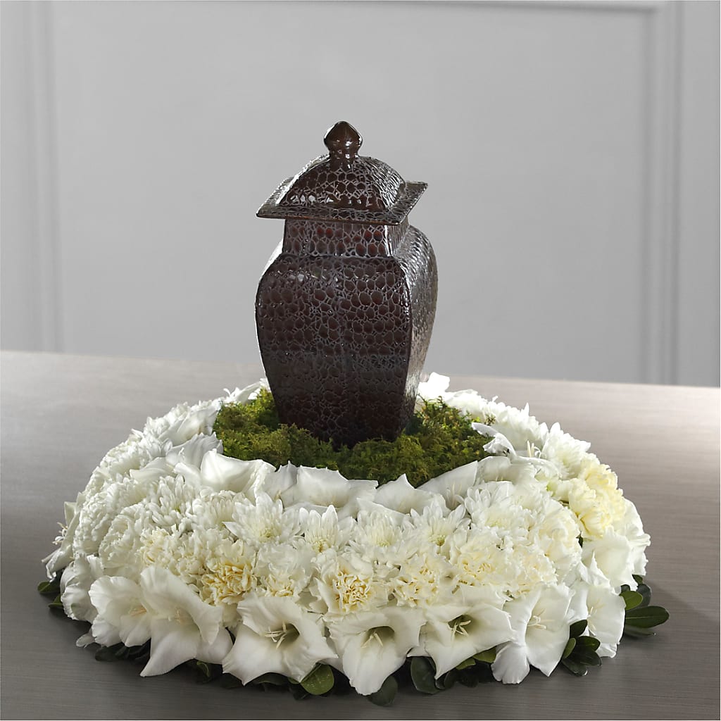 Encircling Grace Arrangement – BLOOM & CO, Gulfport FL