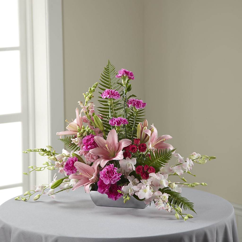Uplifting Moments Arrangement – BLOOM & CO, Gulfport FL