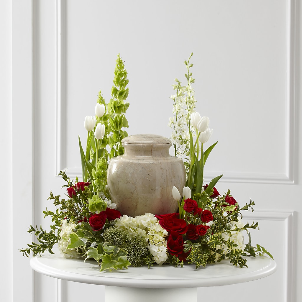 Tears of Comfort Arrangement – BLOOM & CO, Gulfport FL