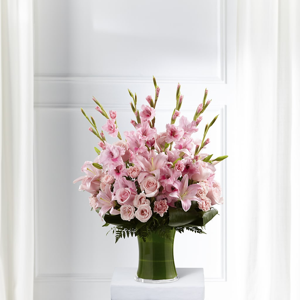 Lovely Tribute Bouquet – BLOOM & CO, Gulfport FL