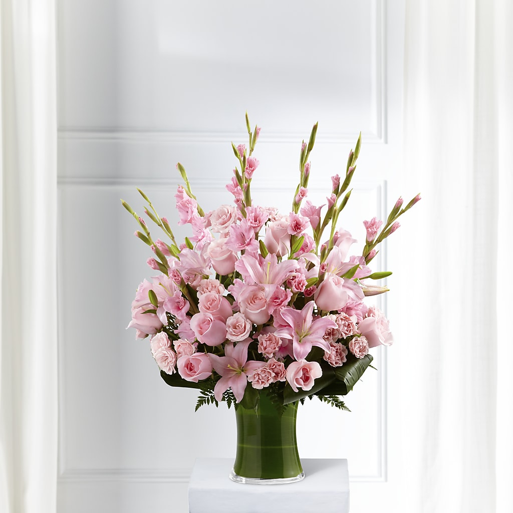 Lovely Tribute Bouquet – BLOOM & CO, Gulfport FL