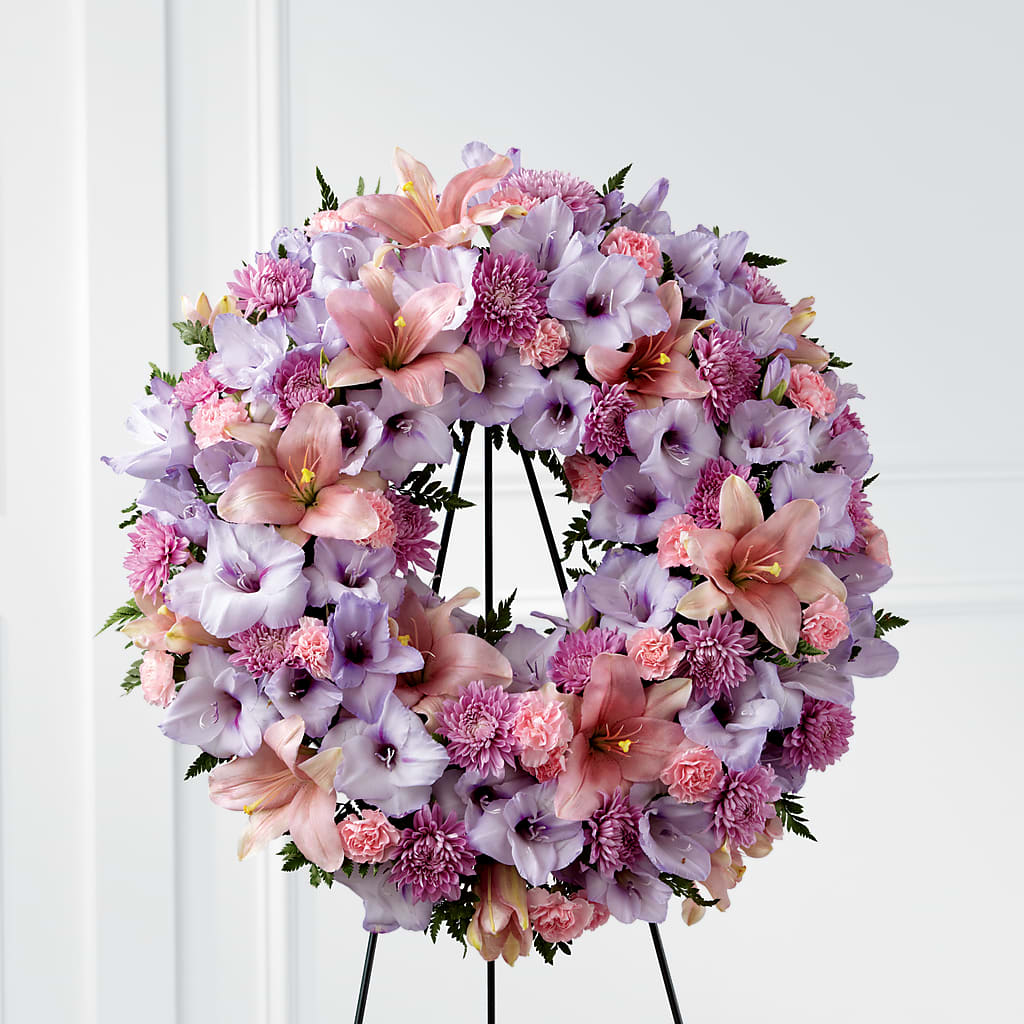 Beloved Friend Wreath – BLOOM & CO, Gulfport FL