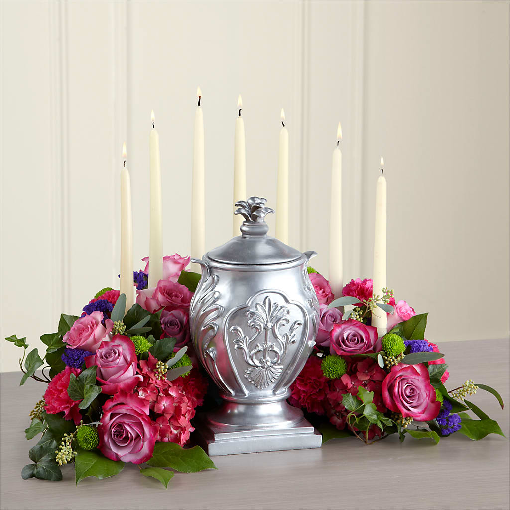 Peaceful Thoughts Arrangement – BLOOM & CO, Gulfport FL